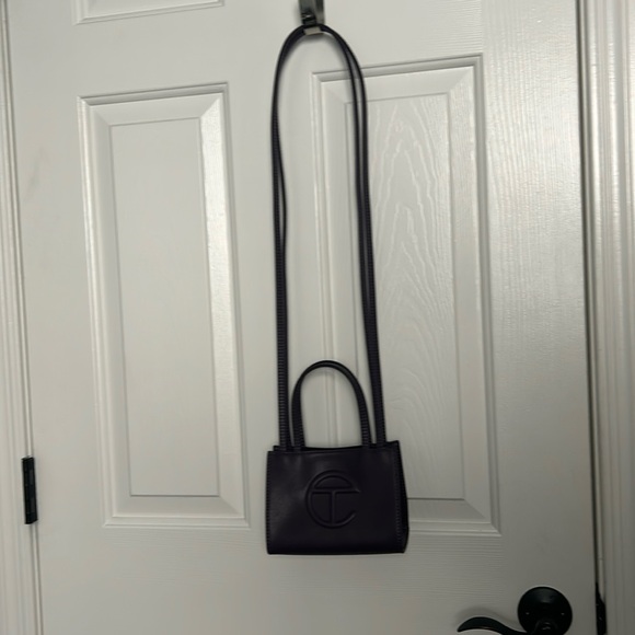 EGGPLANT TELFAR SMALL BAG - Picture 4 of 7